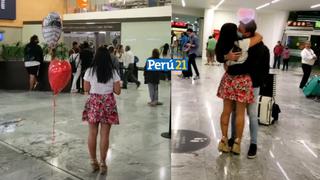 TikTok: Fue al aeropuerto a recibir al novio que conoció por internet, pero no se reconocieron 