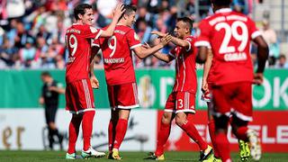 Bayern Munich derrotó 3-1 al Leverkusen por la primera fecha de la Bundesliga