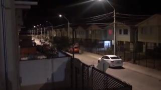 Así quedó registrado sismo de magnitud 7 que sacudió centro y norte de Chile [VIDEOS]