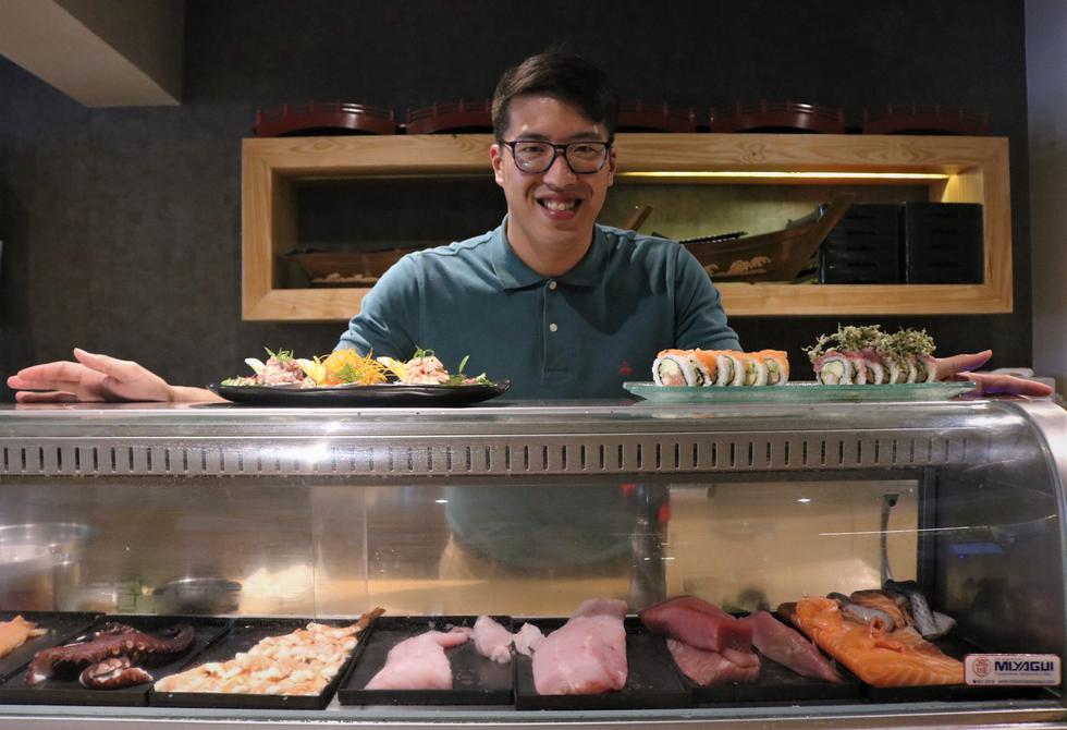“La cocina japonesa-nikkei te ofrece una variedad que todavía no termina de explorarse”, dijo Andrés Nakachi. (Foto: Fabiola Valle)