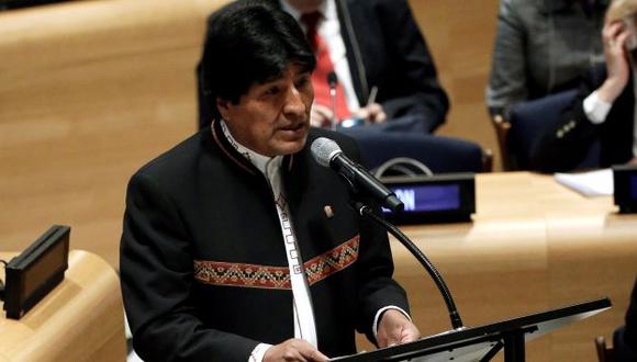 Evo Morales denunció instalación de base militar chilena a 15 kilómetros de la frontera. (Reuters)