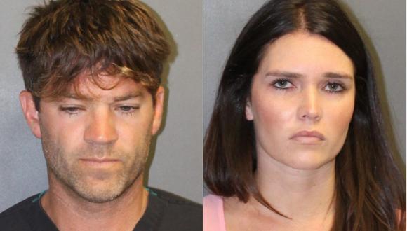 Grant Robicheaux, un cirujano ortopédico, y Cerissa Riley, de 31, fueron acusados de violar y drogar a mujeres en California. | Foto: Orange County District Attorney Tony Rackauckas