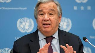Jefe de la ONU dice que violencia entre israelíes y palestinos “debe cesar inmediatamente”