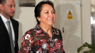 Nadine Heredia: Juez reprogramó audiencia de madre de la primera dama