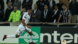 Con Hurtado, Vitória Guimaraes empató 1-1 ante Konyaspor por la Europa League