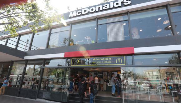 La venta total de las Big Mac de McDonald’s en el país se destinará a la Asociación Casa Ronald McDonald y Aldeas Infantiles SOS Perú. (Foto: Lino Chipana / GEC)
