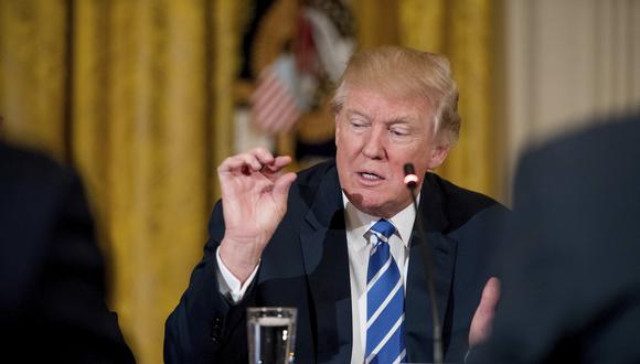 Donald Trump insiste en una política proteccionista para la economía estadounidense. (Foto: AP)