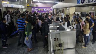 Metro de Sao Paulo amenaza con parar en el Mundial Brasil 2014