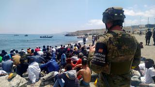 Tensión entre España y Marruecos por llegada de migrantes 