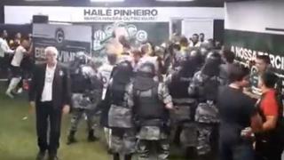 ¿Universitario será sancionado por protagonizar una pelea después de perder ante Goiás? (VIDEO)