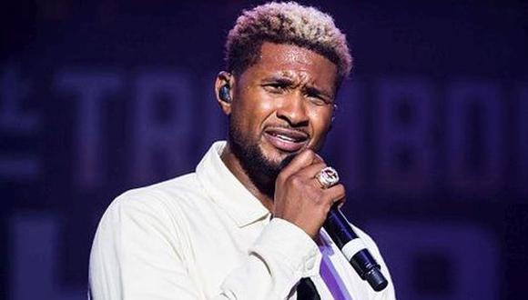 Usher está en problemas judiciales. (Getty Images)
