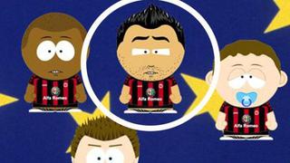 Carlos Zambrano aparece en el equipo de ‘South Park’