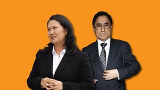 Keiko Fujimori y César Hinostroza se habrían reunido en casa de Cecilia Chacón, según colaborador eficaz