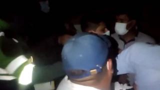 Huancayo: Sujetos arman “fiesta covid” y se ponen malcriados con serenos | VIDEO