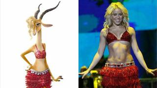 Shakira lanzó canción principal de la cinta 'Zootopia' de Disney