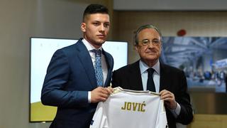 Real Madrid: Luka Jovic volvió a España lesionado y club “estará pendiente de su evolución” 