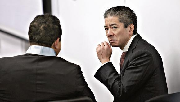 CON LUJO DE DETALLES. Yoshiyama Sasaki echó a su tío y admitió que hubo ‘pitufeo’ durante la campaña presidencial de Keiko Fujimori. (Anthony Niño de Guzmán)