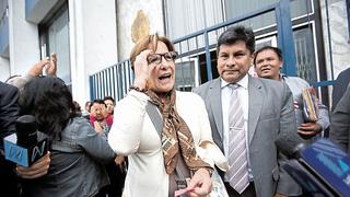 Susana Villarán: Fiscalía no cree en versión de ex alcaldesa
