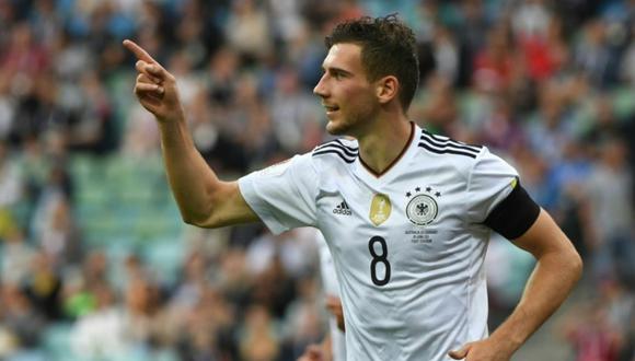 Alemania busca llegar a la final de la Copa Confederaciones 2017. (AFP)