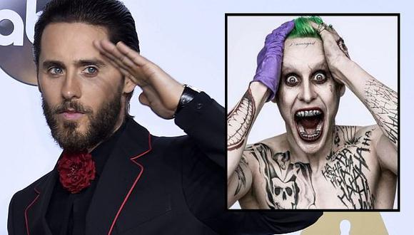 Jared Leto confesó que conversó con asesinos para interpretar al papel del ‘Joker’. (EFE)