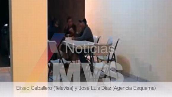 Dos periodistas recibieron dinero de líder de cártel mexicano. (Captura de video de Noticias MVS)