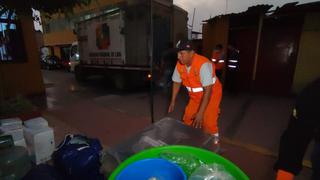 Chancay: Gobierno Regional de Lima entrega ayuda a afectados por hundimiento de la carretera Panamericana Norte