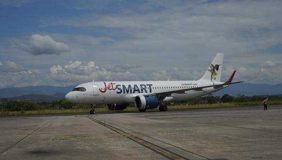 Se inaugura el primer vuelo interregional en la ruta Arequipa - Tarapoto