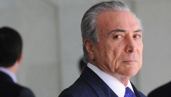 Investigarán a ministros del presidente de Brasil, Michel Temer (El Ciudadano).