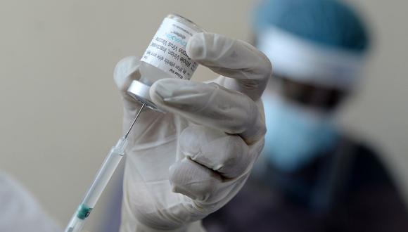 Covaxin es una vacuna producida por una empresa de la India que se llama Bharat Biotech. (Foto: Arun SANKAR / AFP)