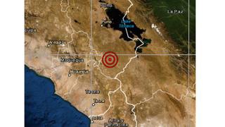 Sismo de magnitud 4 se registró esta madrugada en Puno