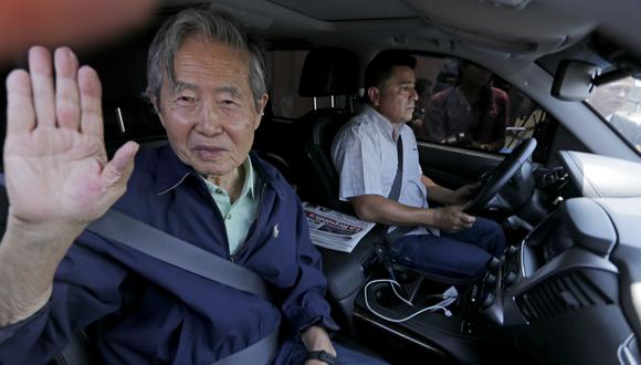 El presidente del TC dijo que el exmandatario Alberto Fujimori debe ser liberado. (Foto: GEC)
