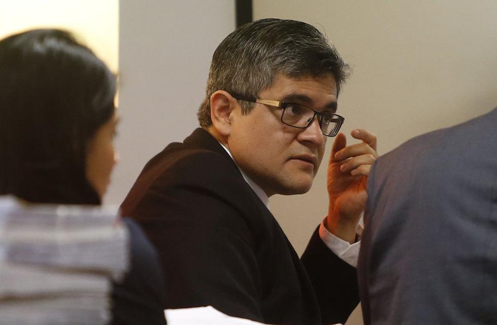 Pérez remarcó que "no tenía conocimiento" de la destitución de la fiscal asignada a su despacho. (Foto: USI)