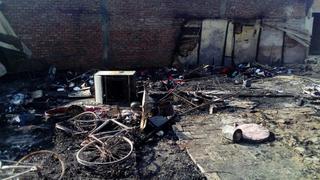 Piura: Dos niños mueren carbonizados en incendio en Paita