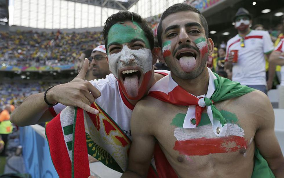 Irán y Nigeria se enfrentan hoy porel grupo F de Brasil 2014. (AP)