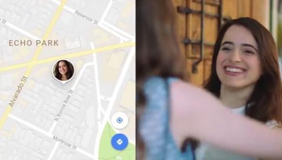 Google Maps habilitó una nueva función para seguir en tiempo real a quien quieras. (Captura.YouTube)