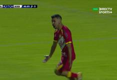 Sport Huancayo vs. Wanderers: Gol de Ricardo Salcedo para el 1-0 en Copa Sudamericana