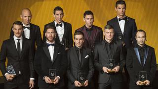 Balón de Oro 2014: Este es el once ideal de la FIFA