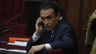 Héctor Becerril: "Fuerza Popular ha acordado pedir al Presidente PPK que renuncie al cargo"