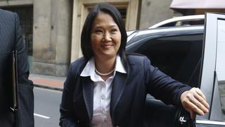 Keiko Fujimori pidió a la Fiscalía reprogramar citación de este miércoles