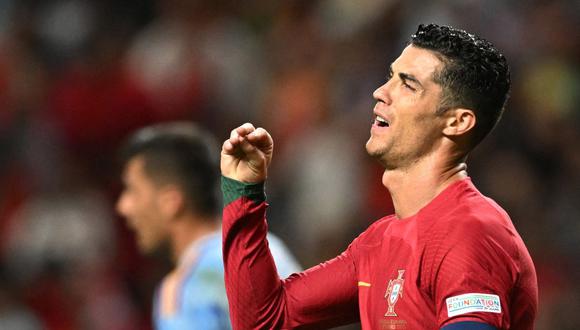 Cristiano Ronaldo tuvo una opción de sumarse a Al Hilal de Arabia Saudita. (Foto: AFP)
