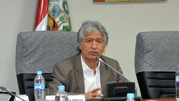 Virgilio Acuña indicó que continuarán con el proceso electoral al Congreso programado para enero del próximo año. (Foto: Congreso)