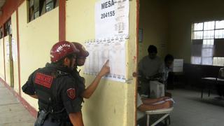 Elecciones 2016: PNP niega que se haya prohibido votar a policías [Audio]