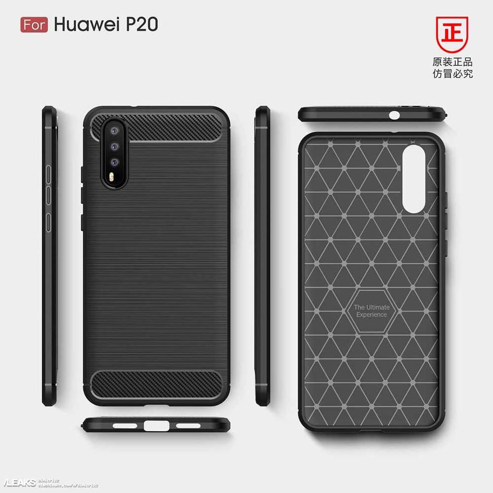 Huawei P20 Lite 2019: Diseño y características filtradas