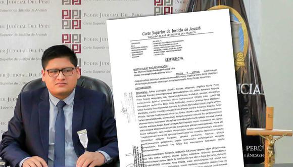En Áncash, la Corte Superior de Justicia emitió por primera vez una sentencia redactada en idioma quechua. (Foto: Poder Judicial)