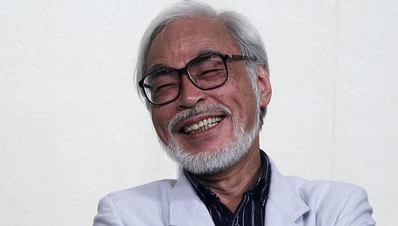 Hayao Miyazaki asegura que su retirada del cine es definitiva. (Reuters)