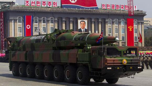 Pyongyang en actitud  hostil. (AP)