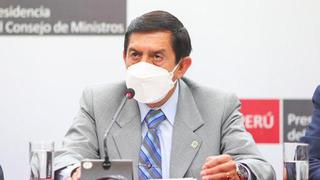 Ministro Chávarry sobre propuesta de castración química: “Así nomás no se puede sacar”