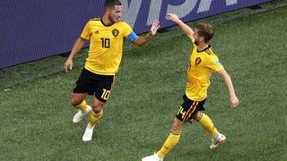 Inglaterra vs. Bélgica: Eden Hazard marcó el 2-0 en el juego por el tercer lugar en Rusia 2018 | VIDEO