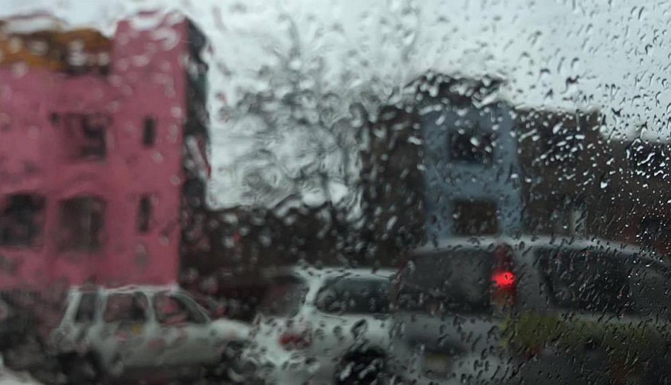 Lima amaneció con una persistente e inusual llovizna en pleno verano. (Esther Vargas)