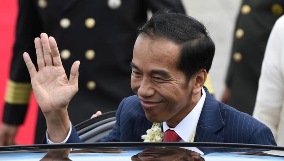 Joko Widodo, presidente de Indonesia. (Foto: AFP)